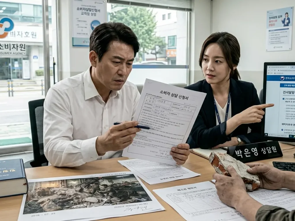 추가비용 분쟁 상담 