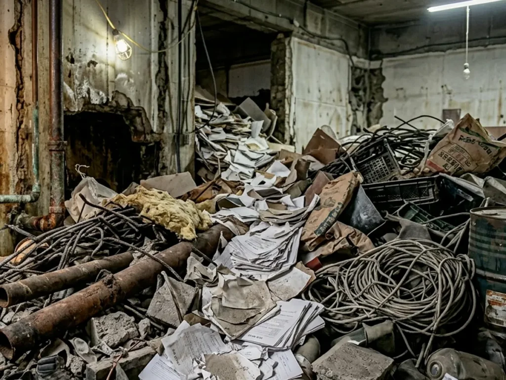 추가비용 폐기물 처리 