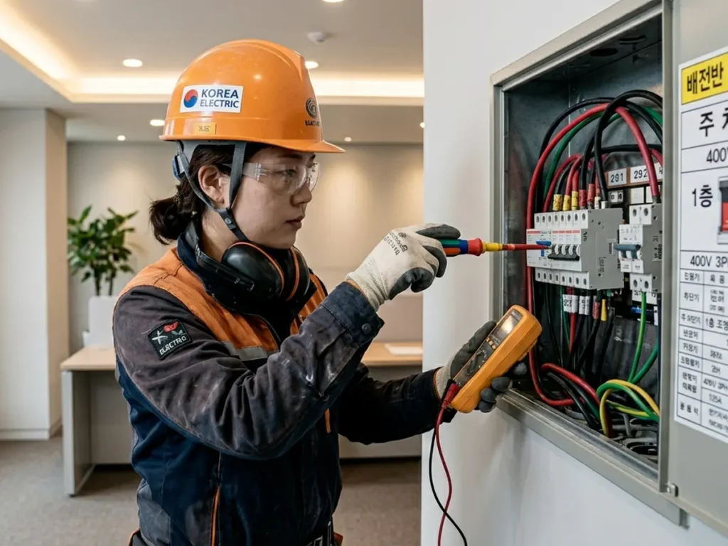 전기배선 내부 구조