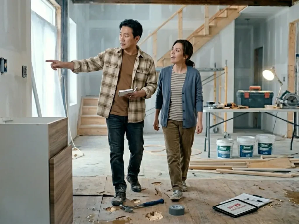 하자보수 공사 점검