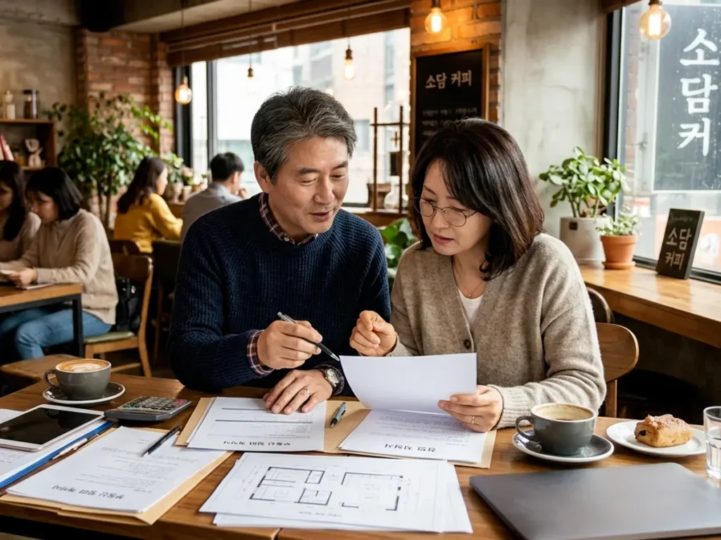 예산 초과 방지 견적 비교