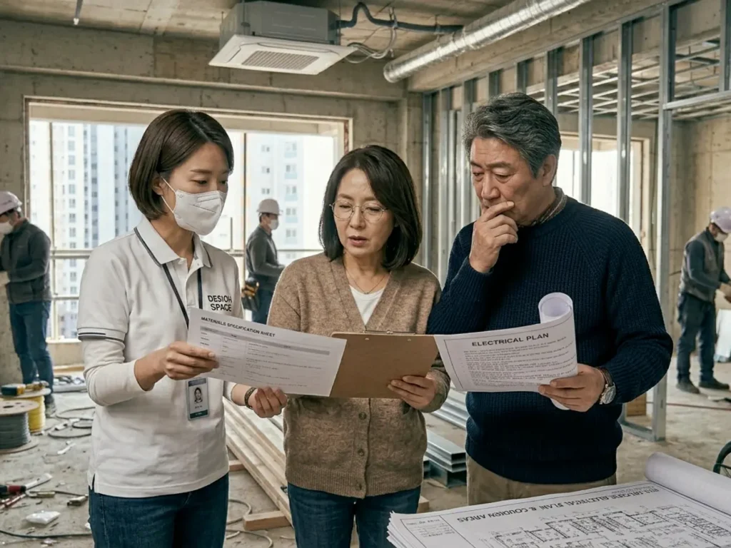 예산 초과 방지 계약서 작성