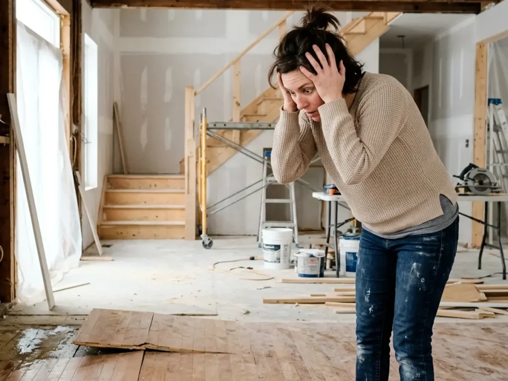 하자보수 하자 발생 현장