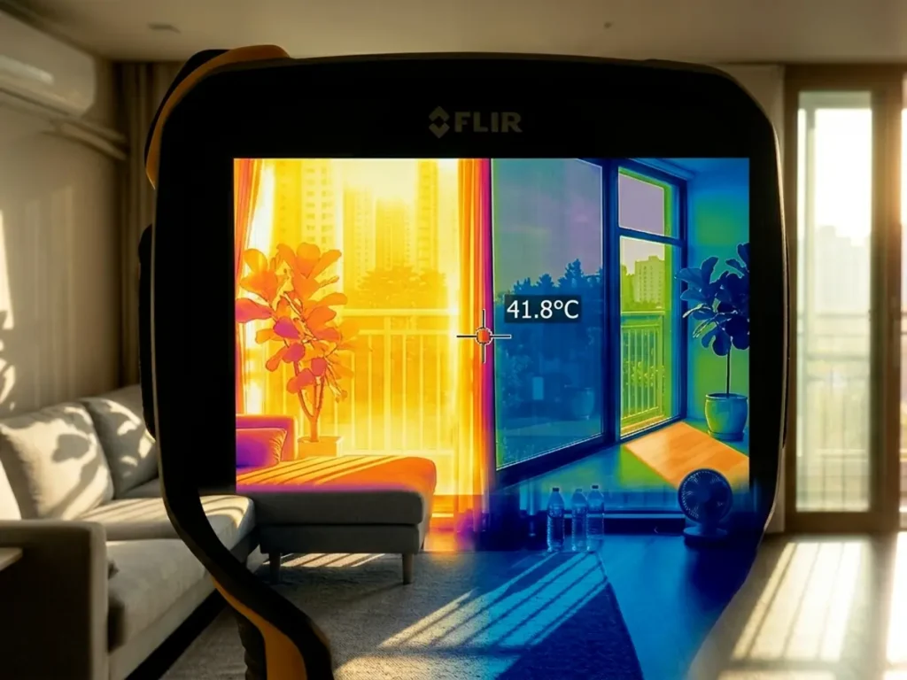 실내 온도 낮추는 방법 단열 점검