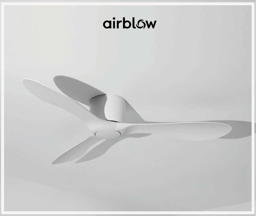 낮은 천장 실링팬 추천 에어블로우 C2 저소음 성능 분석 airblow c2