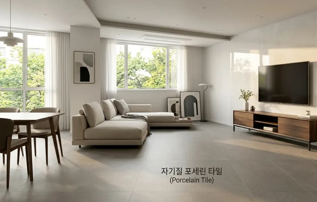 타일거실