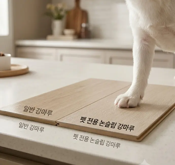 펫 논슬립 강마루